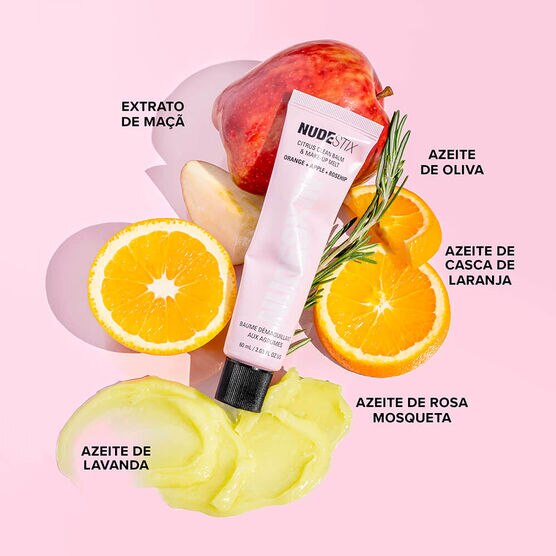 NUDESK CL CITR CLEAN BALM&MAKE MELT60ML